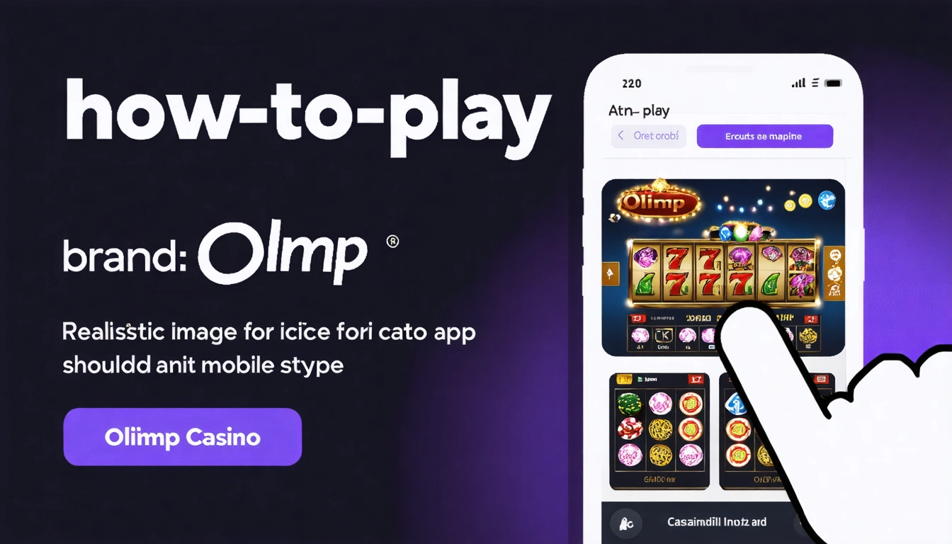 how to play Olimp Casino