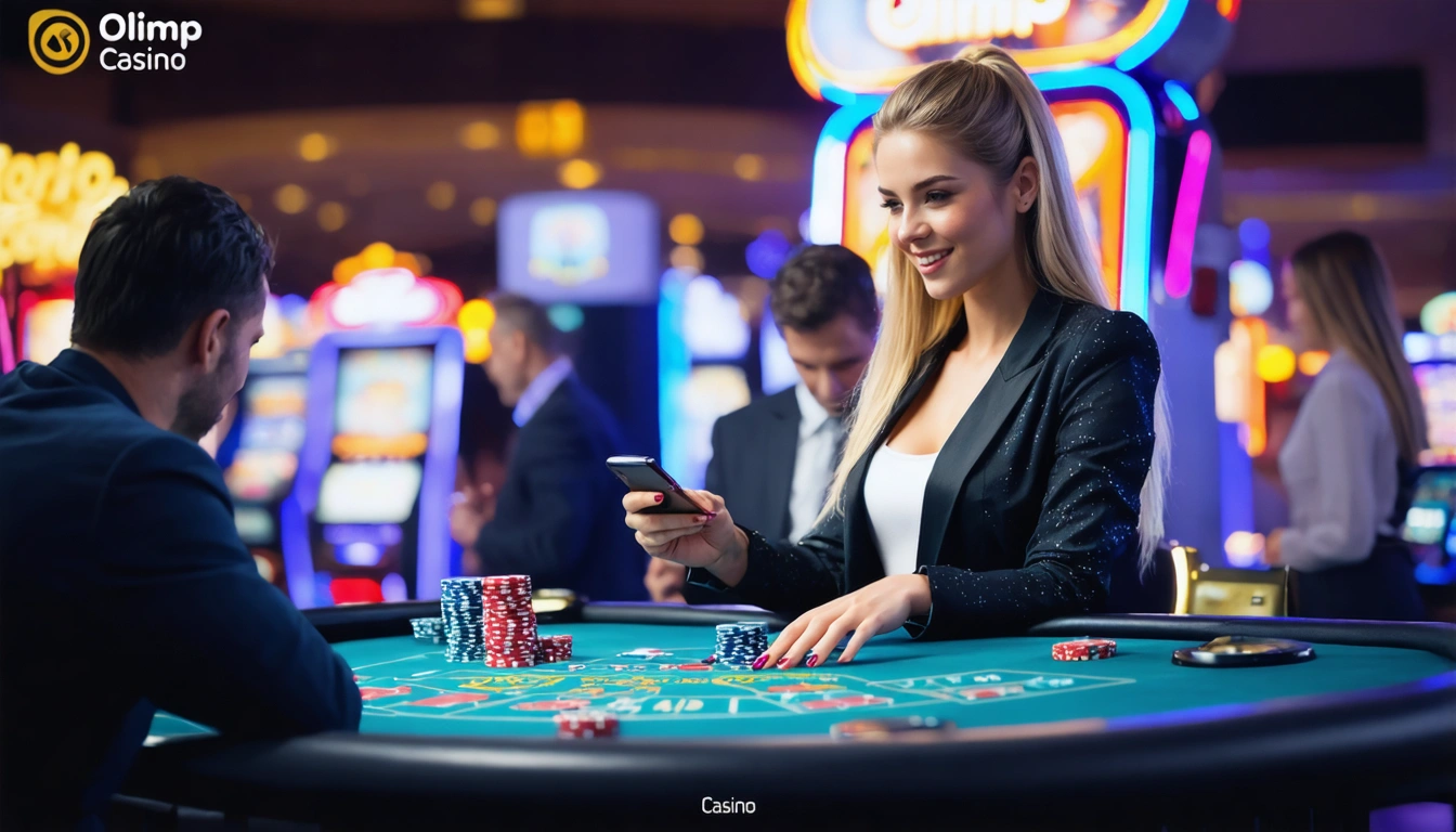 mobile app Olimp Casino