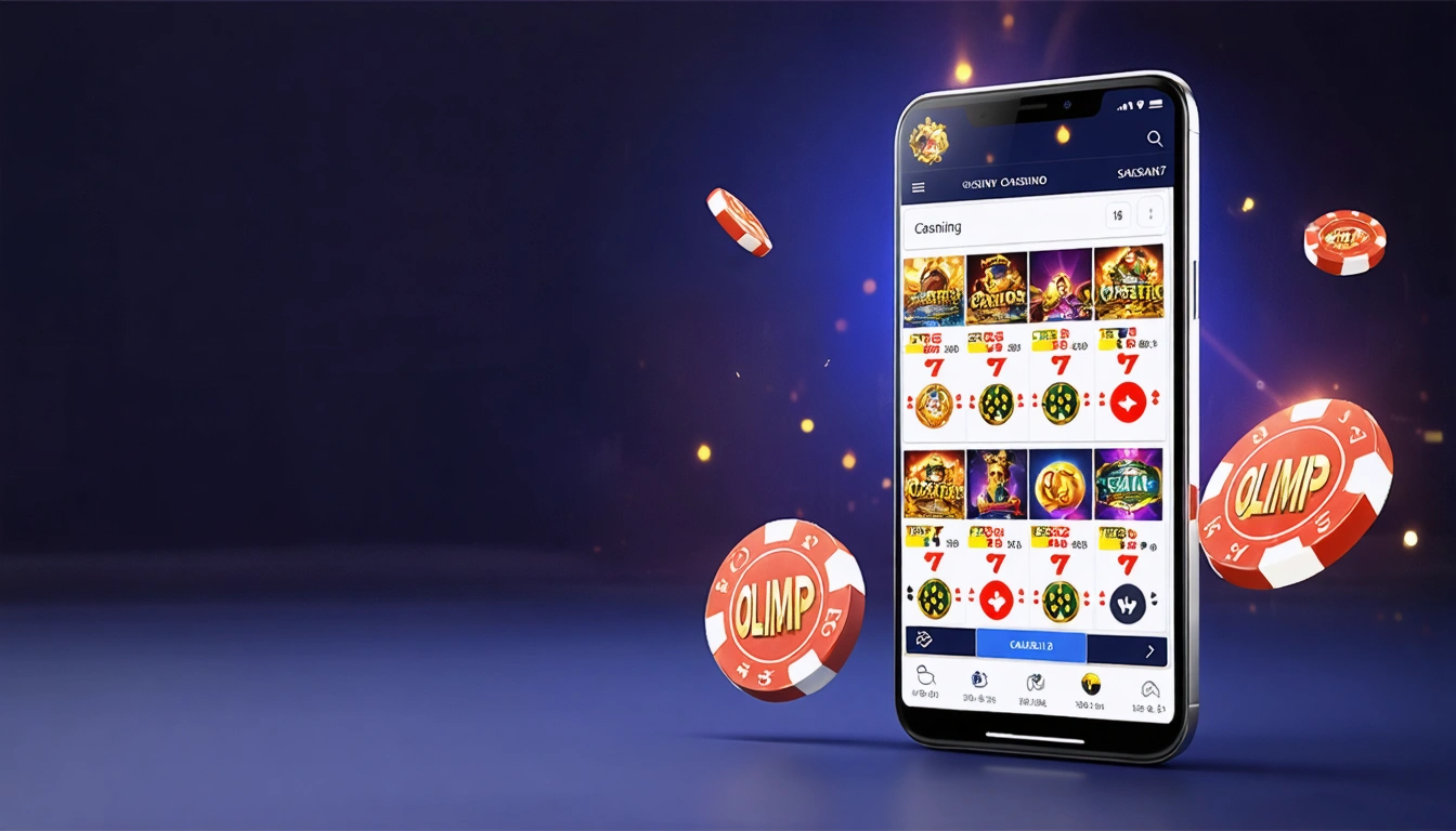 app Olimp Casino