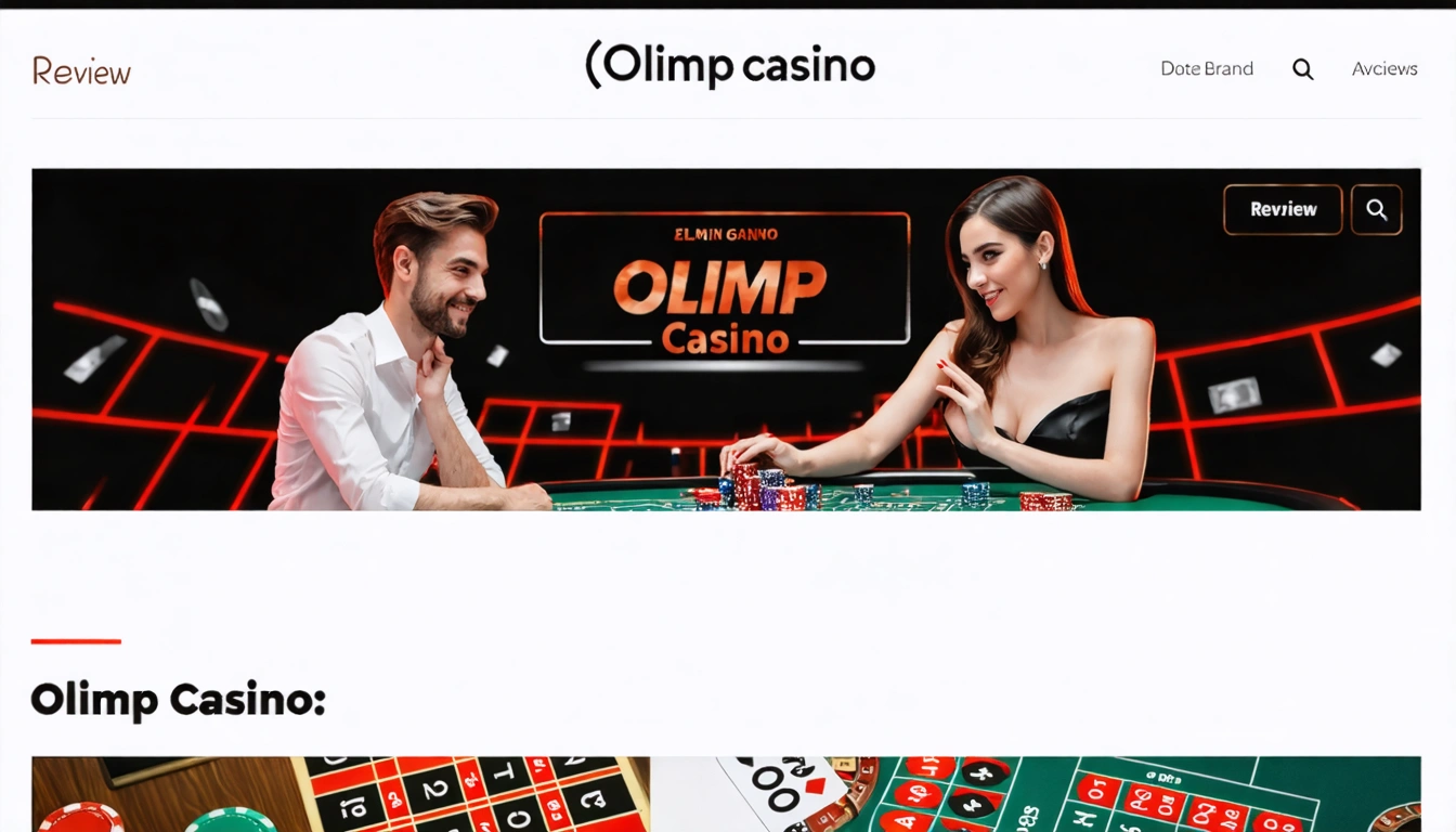 review Olimp Casino