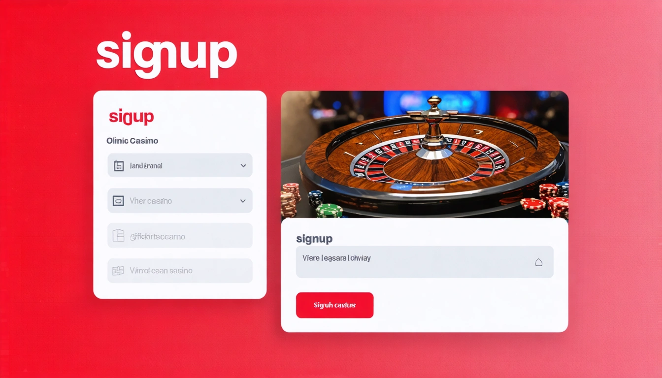 signup Olimp Casino