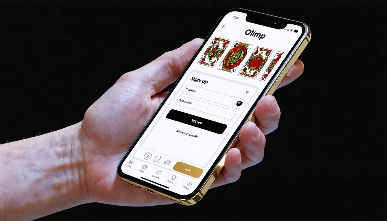 signup Olimp Casino